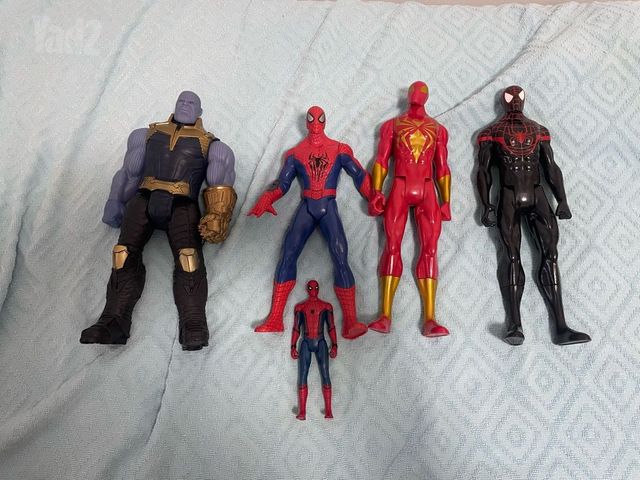 ספיידרמן ו thanos