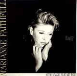 Marianne Faithfull Strange wea