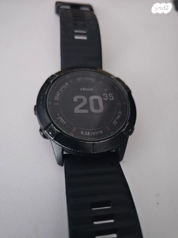 שעון גרמין Fenix 6x pro