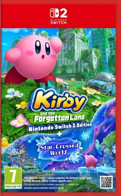 Kirby and the Forgotten Land