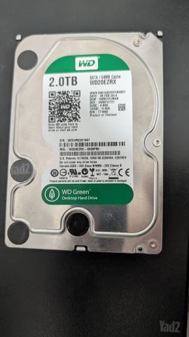 דיסק קשיח 3.5" נפח 2TB