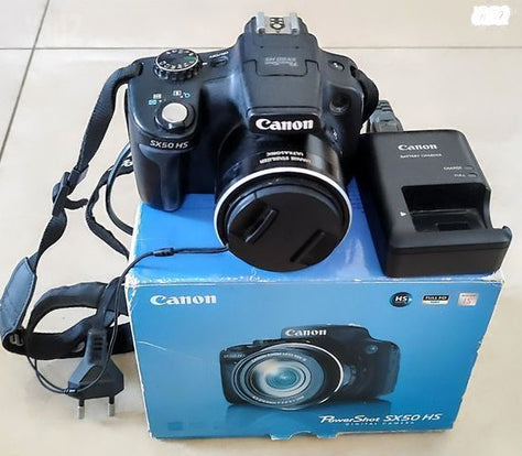 מצלמה CANON PowerShot SX50 HS