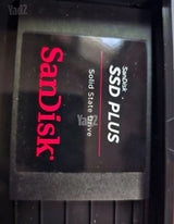Sandisk ssd 240gb working