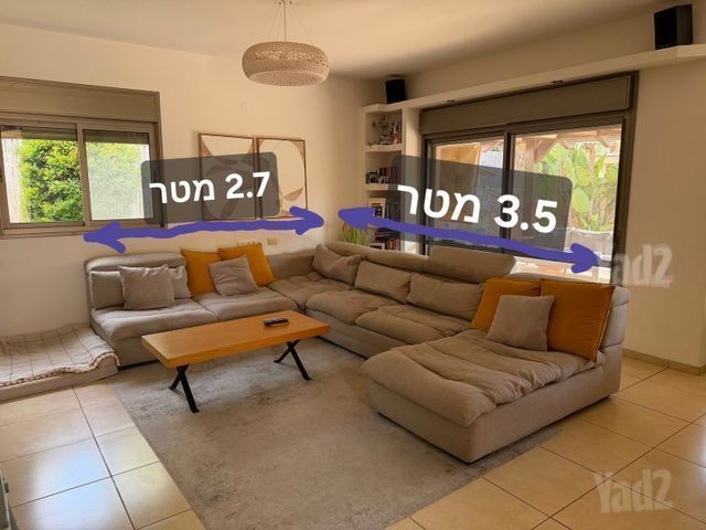 סלון 3+2 פינתי עם שזלונג