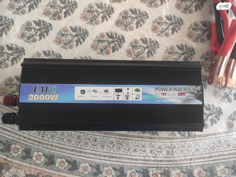 ממיר מתח 2000W