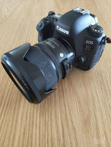 Canon 6d mk2 ועדשה