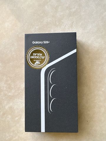 Samsung galaxy s26+256GB