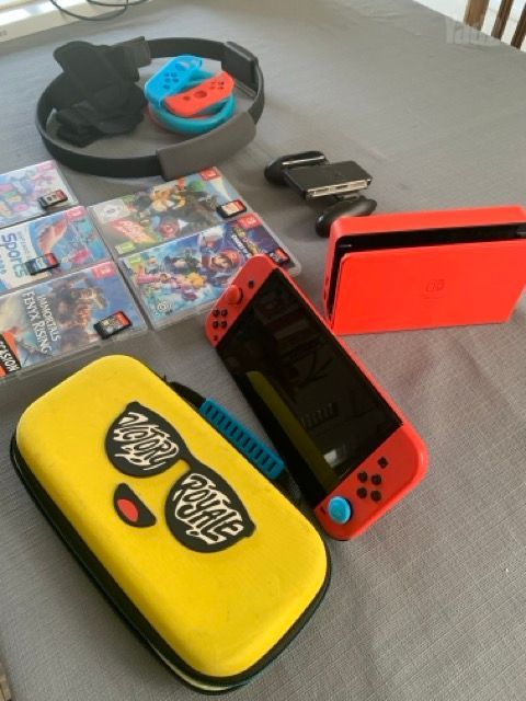 nintendo switch 1 OLED