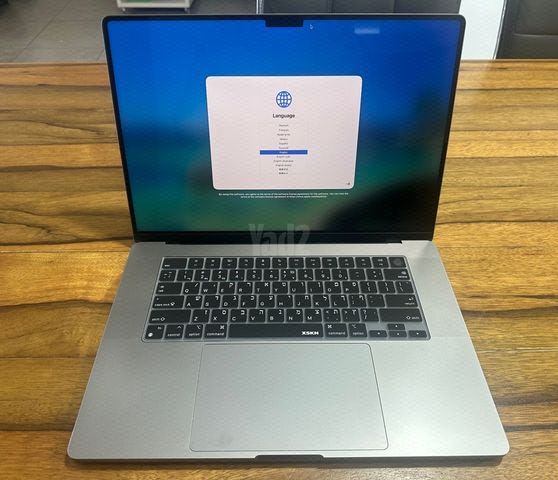 MacBook Pro M1 16G 512G 16”