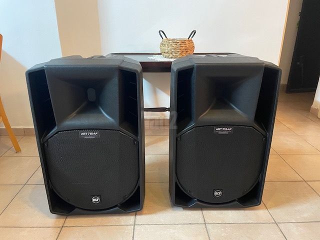 רמקולים RCF 715