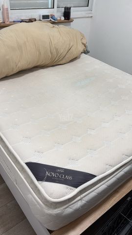 מזרן + מיטה QUEEN SIZE