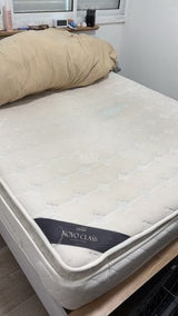 מזרן + מיטה QUEEN SIZE