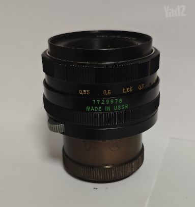 Helios 44M 58mm f/2 תושבת M4