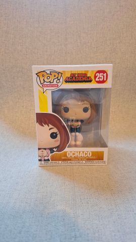 Funko pop ochaco mha