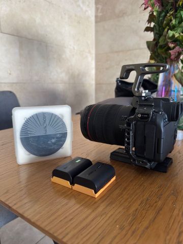 Canon R6 ii + RF f/4 l 24-105