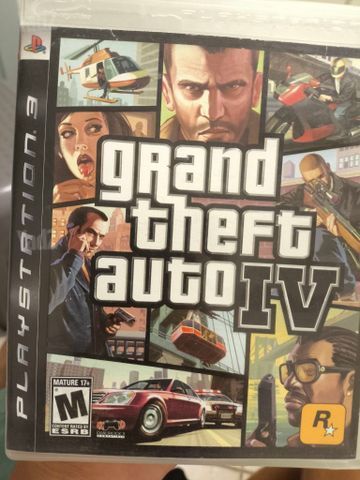 לפלייסטיישן 3  (Gta iv )Gta 4