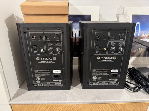 מוניטורים Focal Alpha Evo 50