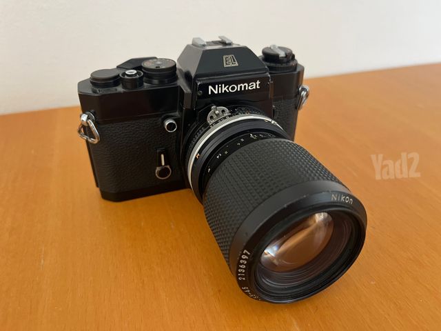 Nikkormat EL + Nikkor 35-105mm