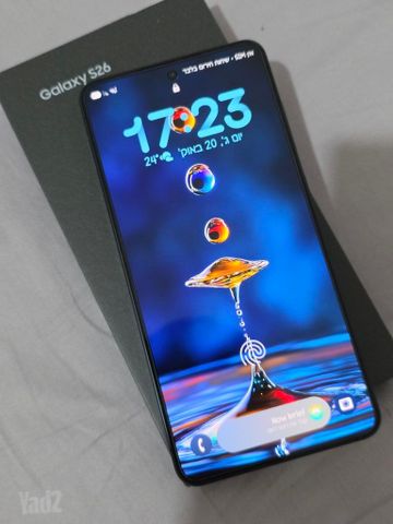 Samsung Galaxy S26 512GB שחור