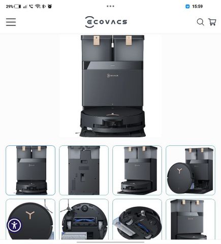 שואב רובוטי ecovacs deebot