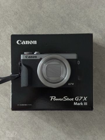 Canon g7x mark iii