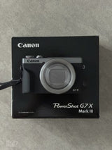 Canon g7x mark iii