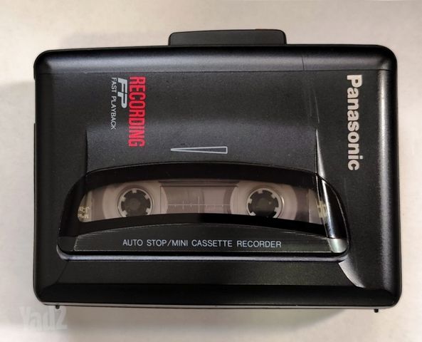 ווקמן מקליט Panasonic