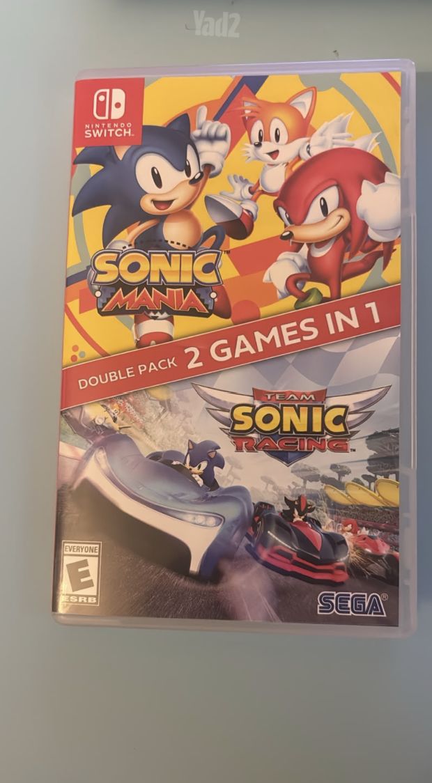 Sonic Mania + Team Racing