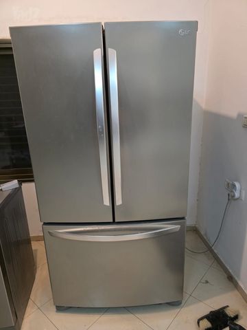 מקרר LG נירוסטה
