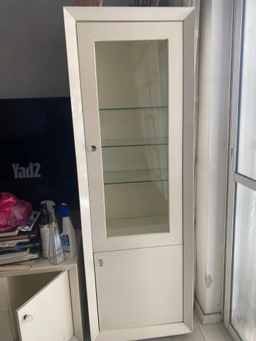 סט מזנון לבן