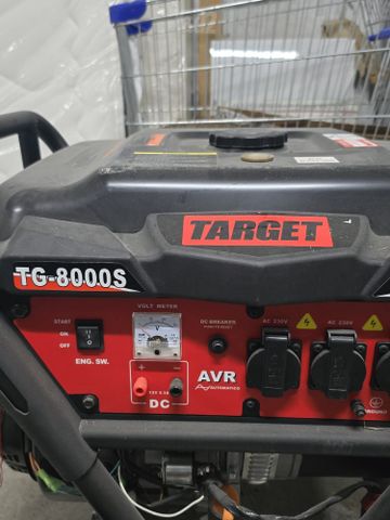 גנרטור TARGET 8000S