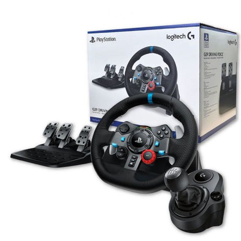 הגה מירוצים logitech g923