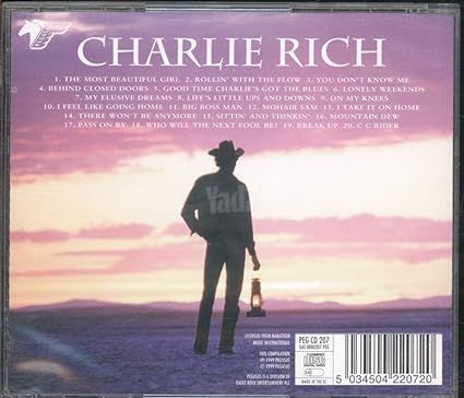 The Best Of Charlie Rich