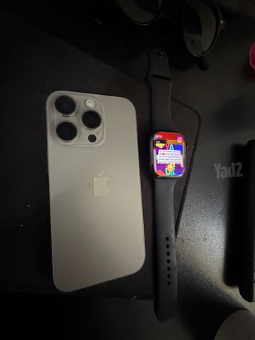 iPhone 16 pro & Apple Watch 11