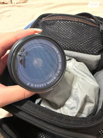 Canon EOS 2000D + תיק ומטען