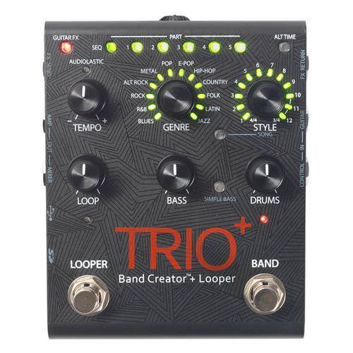 DIGITECH TRIO+אפקט לופר
