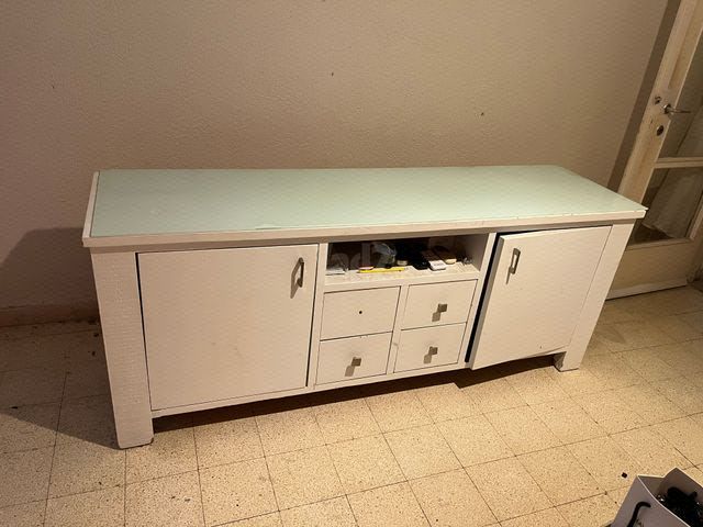 מזנון עץ מלא