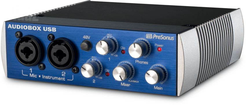 Presonus כרטיס קול
