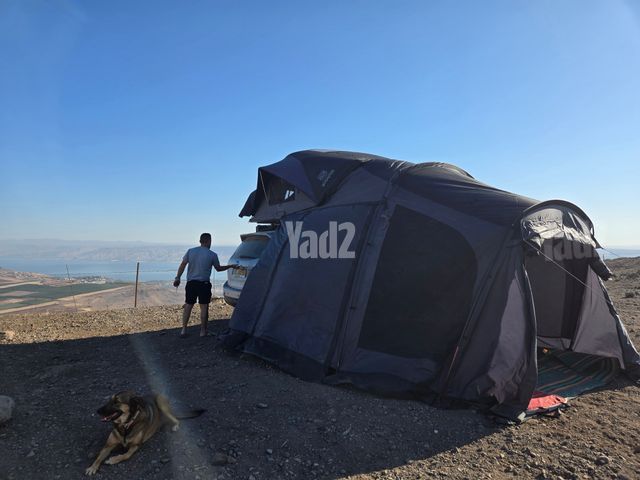 אוהל גג Ikamper