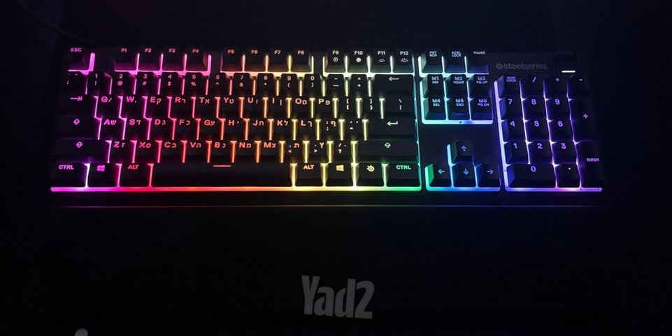 מקלדת steelseries Apex3