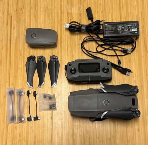 רחפן DJI Mavic 2 Pro