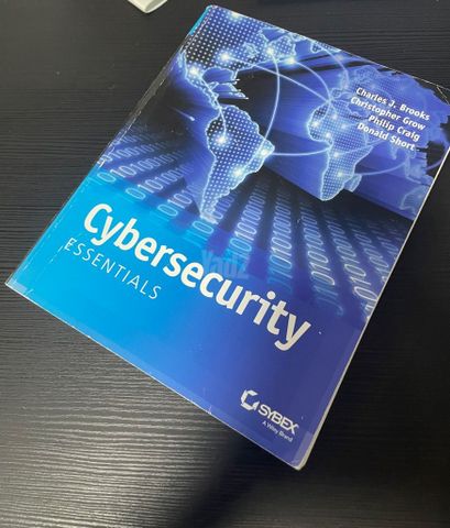 ספר Cybersecurity Essentials
