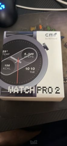 Nothing Watch Pro 2 שעון חכם