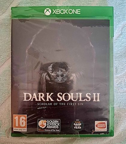 DARK SOULS 2 באריזה