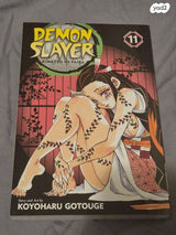 Demon slayer מנגה