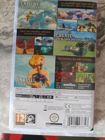 The legend of Zelda