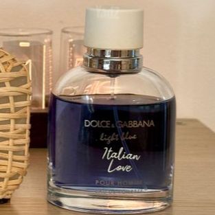 D & G Light Blue Italian Love