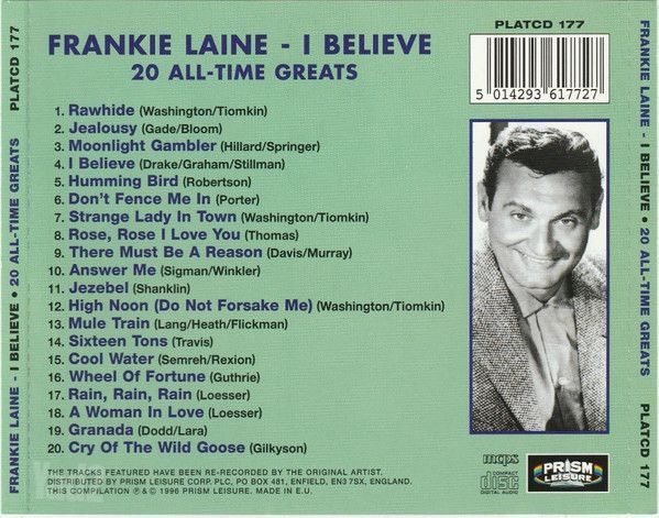 Frankie Laine I Believe