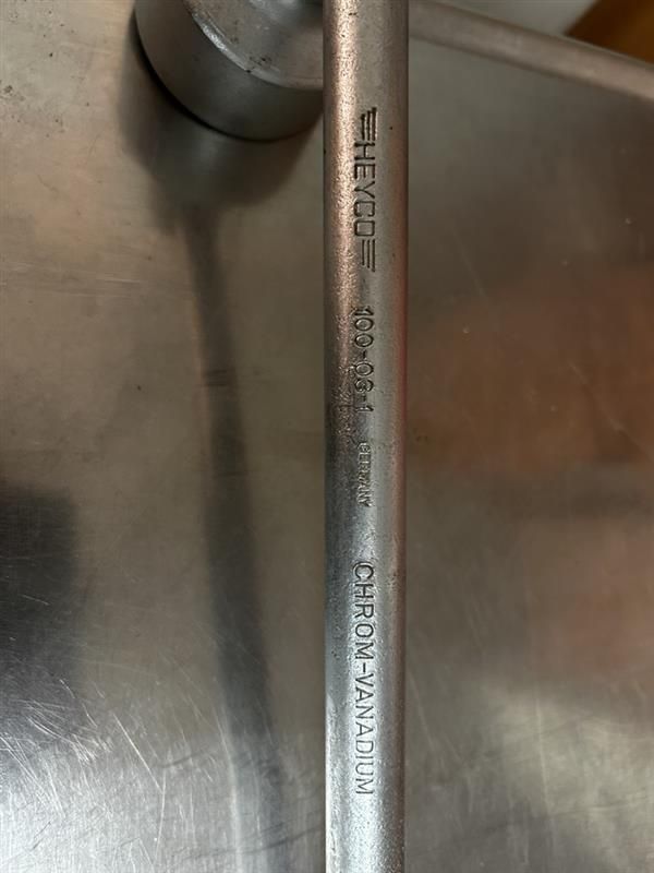 Socket Wrench MATADOR 55 mm