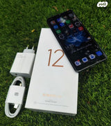 שיאומי 12, 256G/16G, אפור